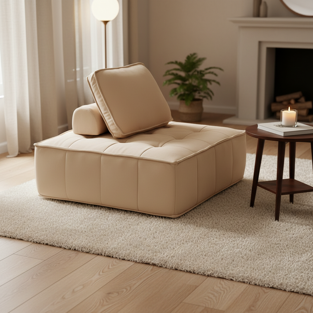 Armchair in interior