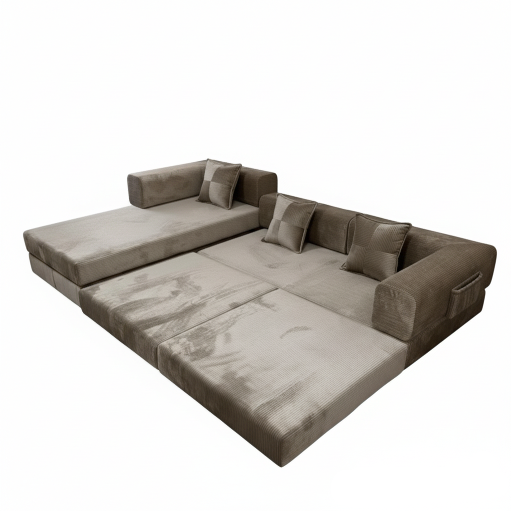 Фото 1 — бежево-серый