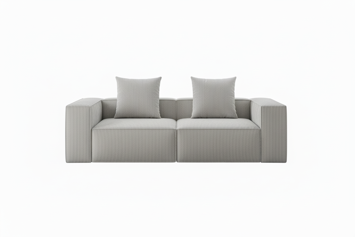 2-Seat Light Grey
