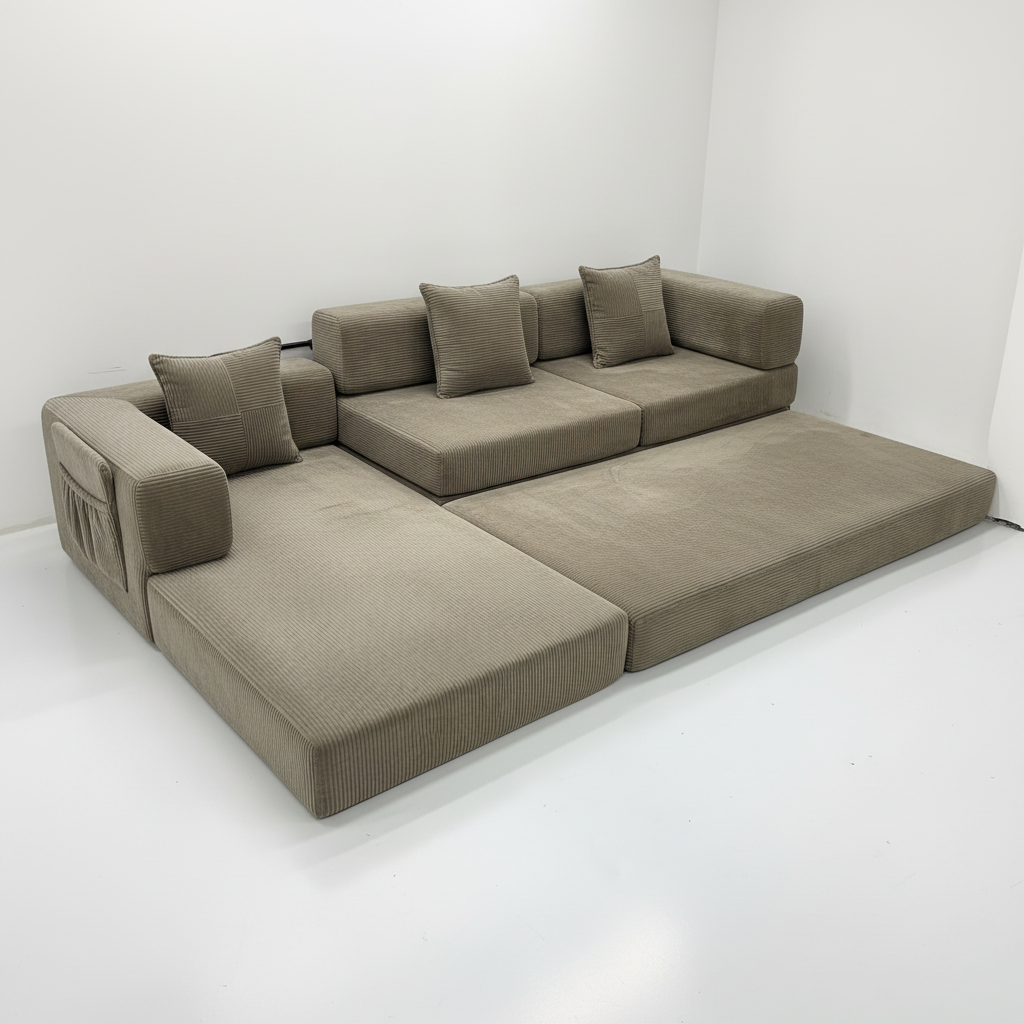 Фото 3 — бежево-серый