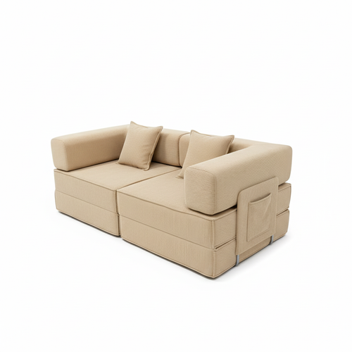 Бежевый — белый фон