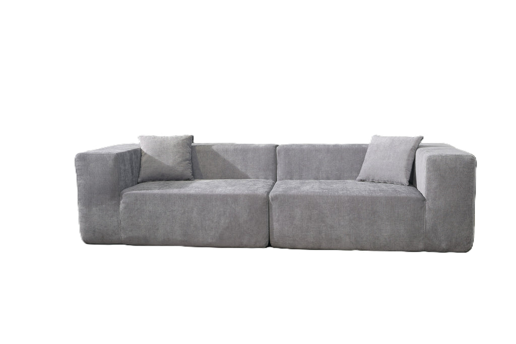 Classic Straight Sofa