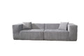 Classic Straight Sofa
