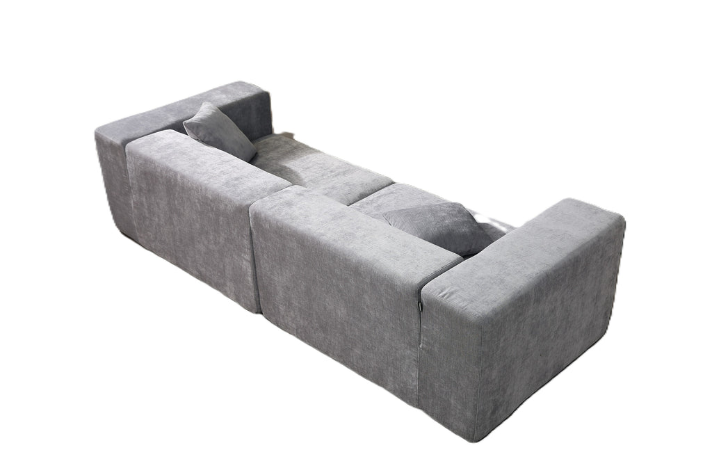 Classic Straight Sofa