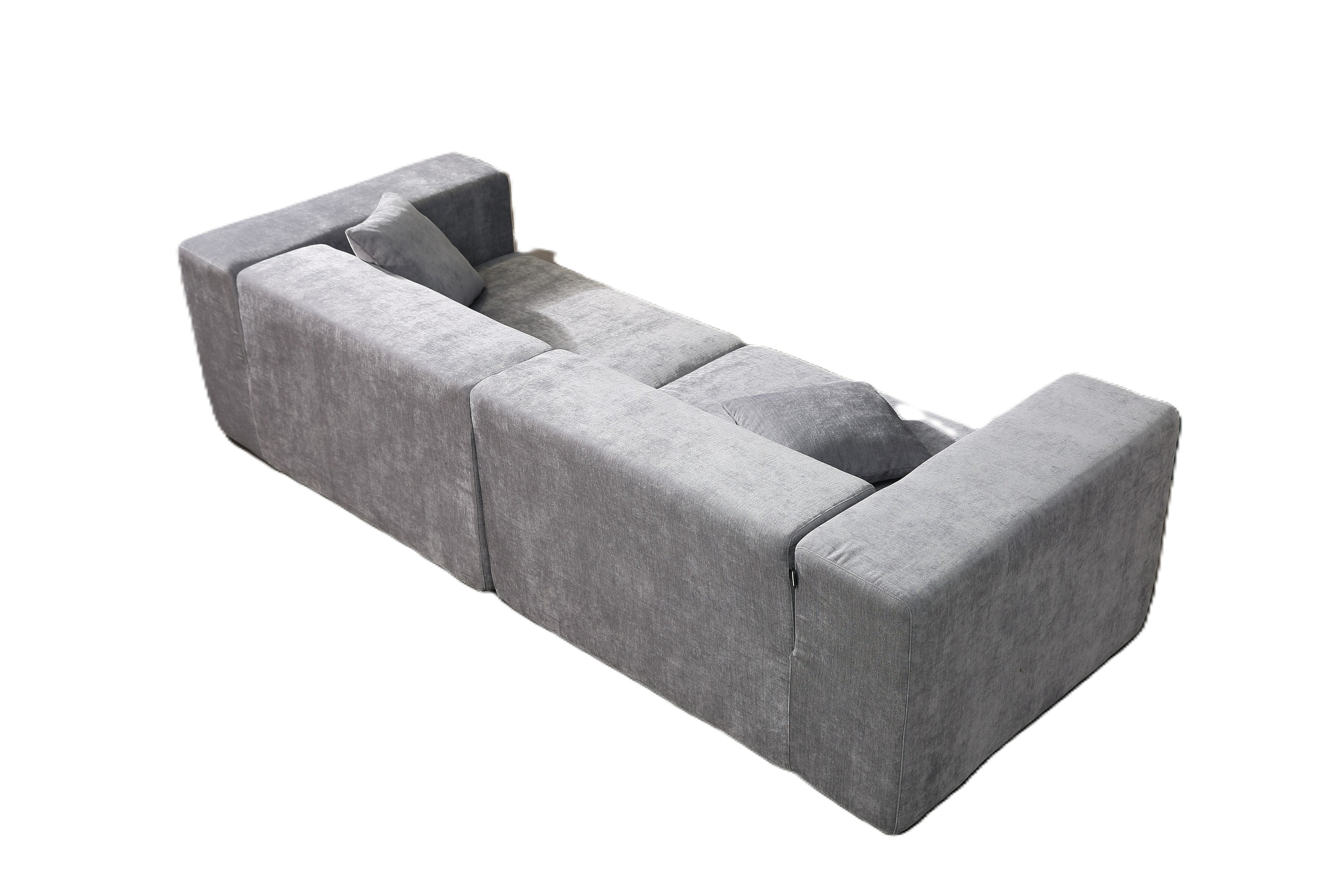 Classic Straight Sofa