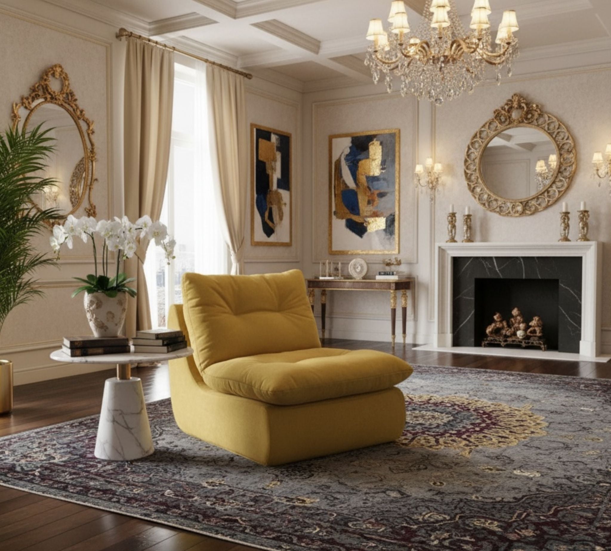 Puffy Lounge Chair