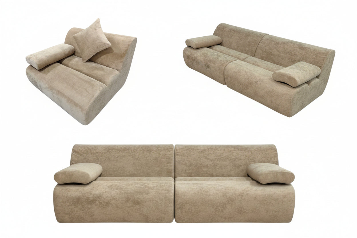 Modular Ottoman Section