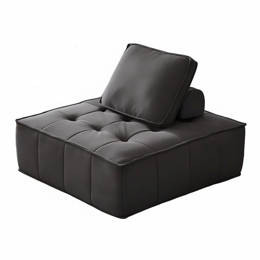 Armchair dark grey