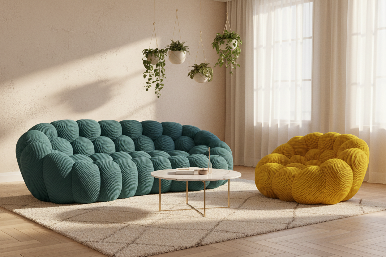 Bubble Sofa and Armchair Interior