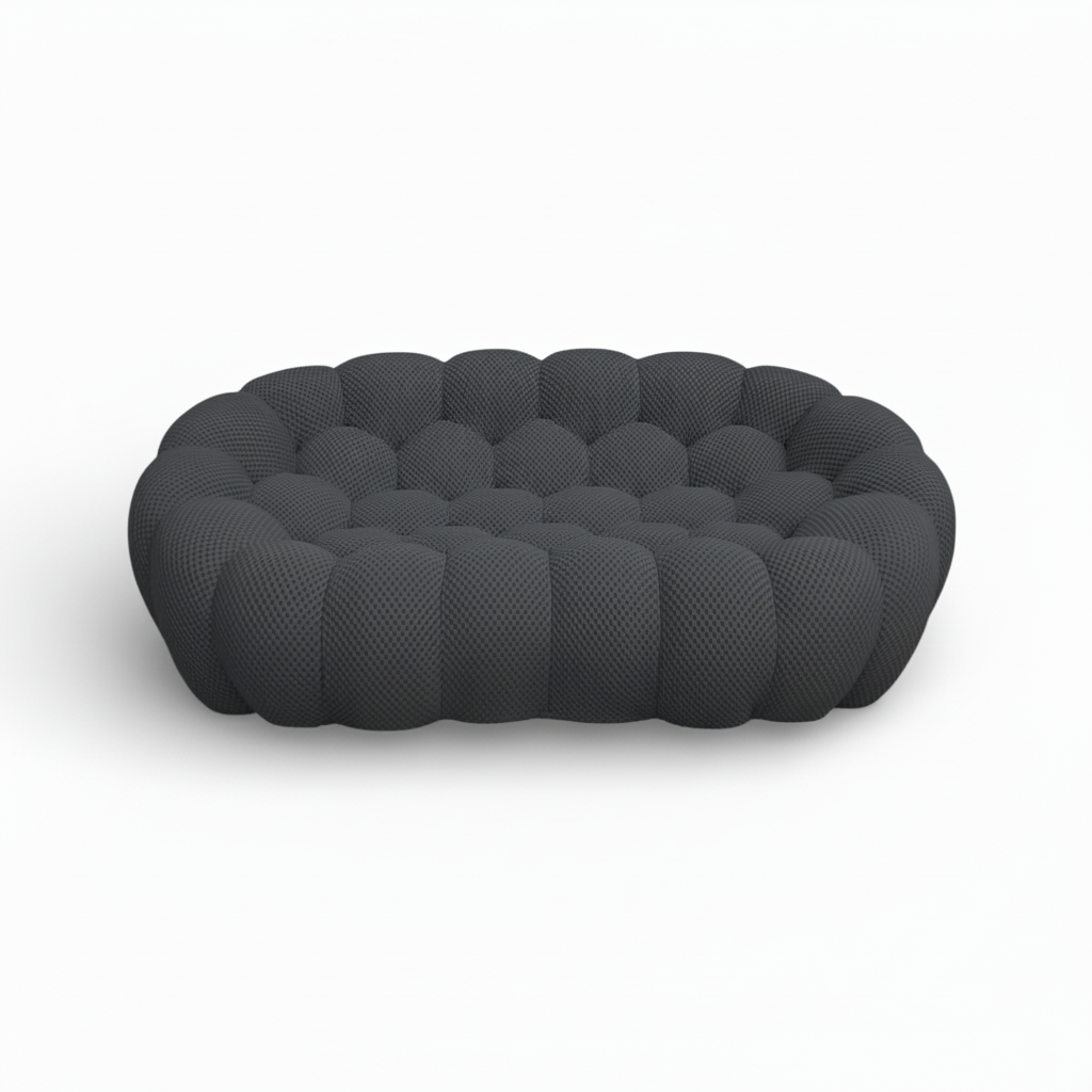 Darker Grey Bubble Sofa