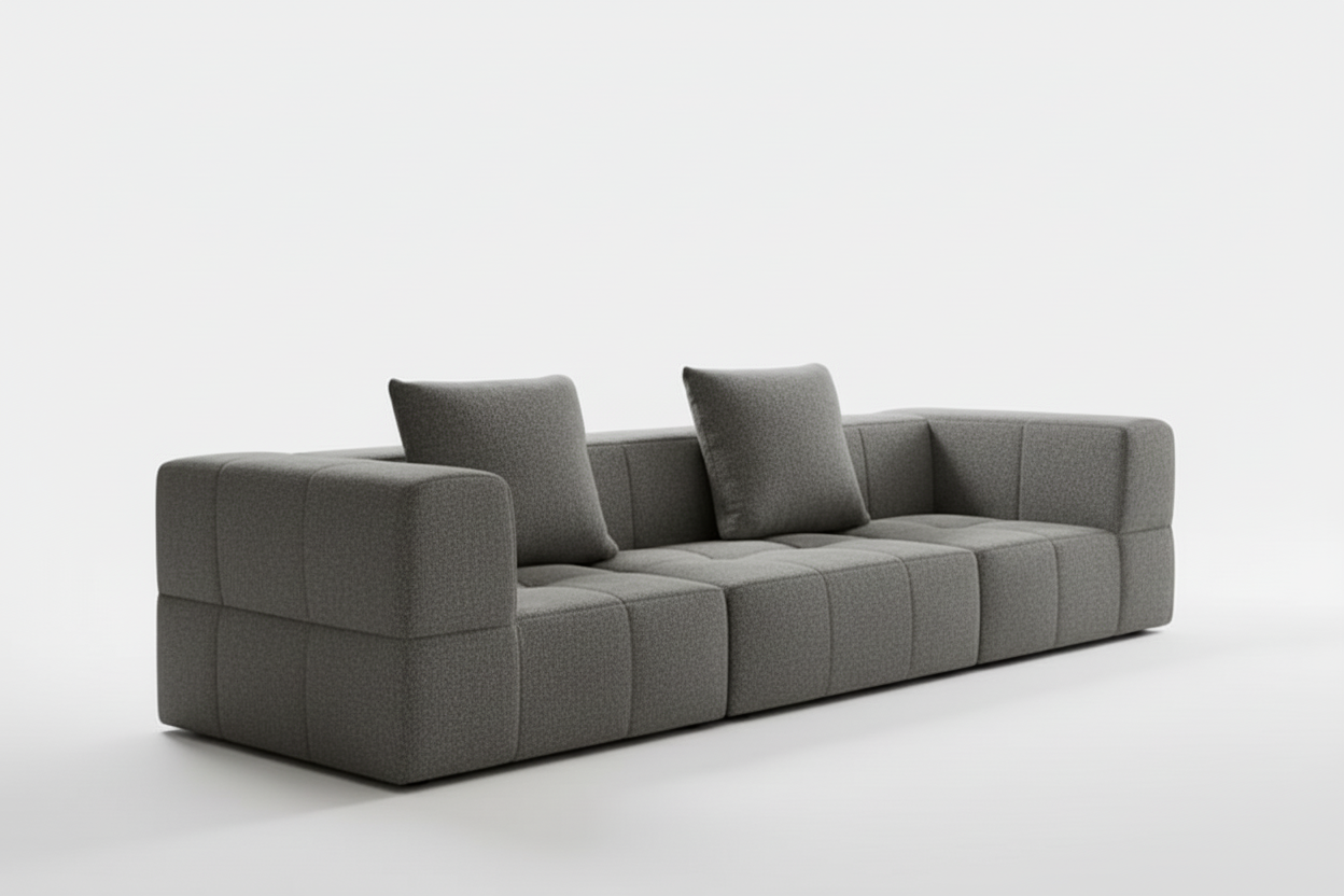 Darker grey sofa