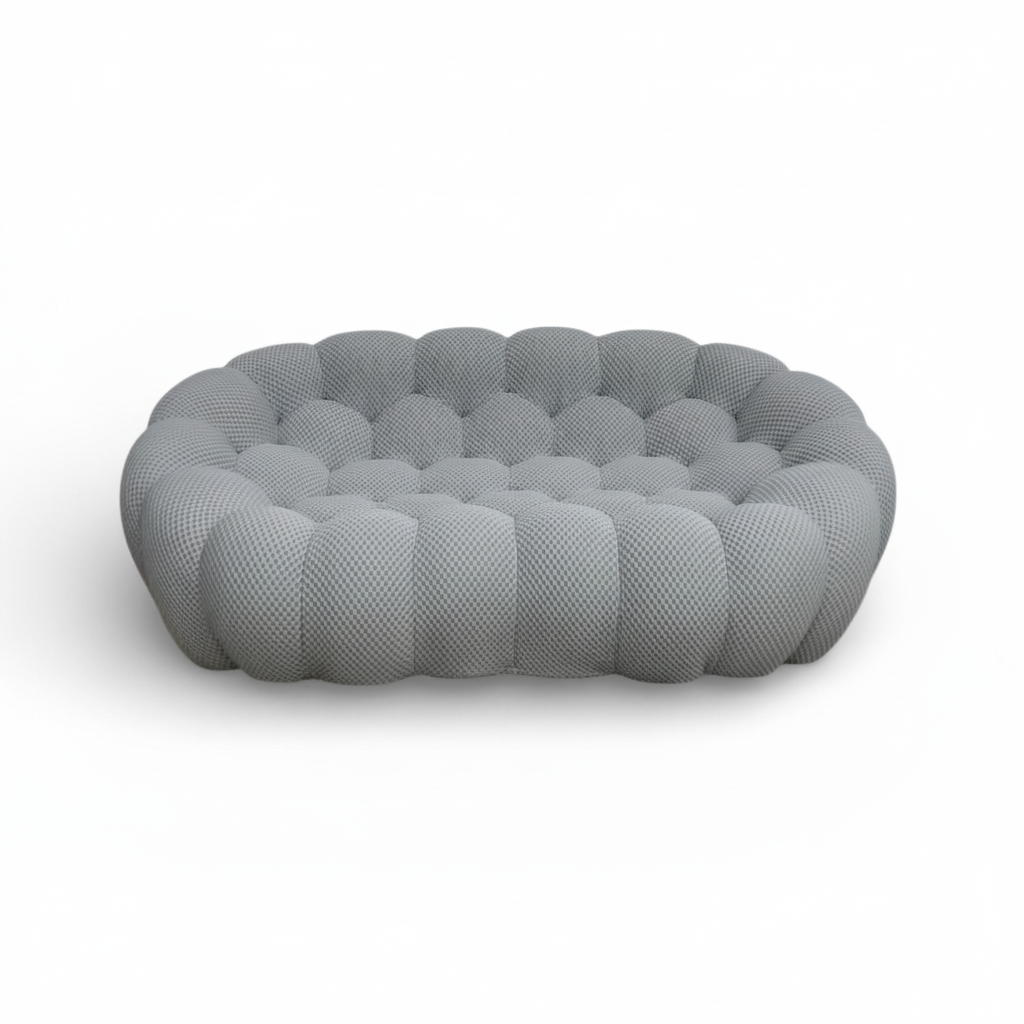 Grey Bubble Sofa