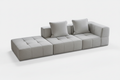 Light grey sofa