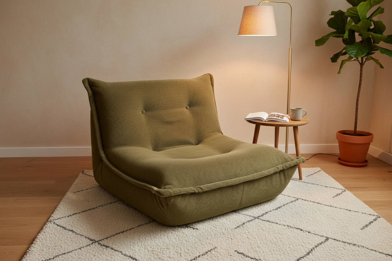 Olive Armchair in Interior