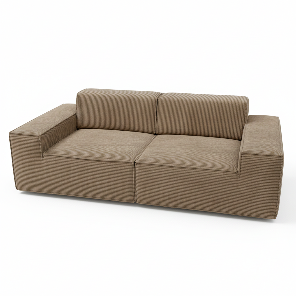 Sofa Dark Beige