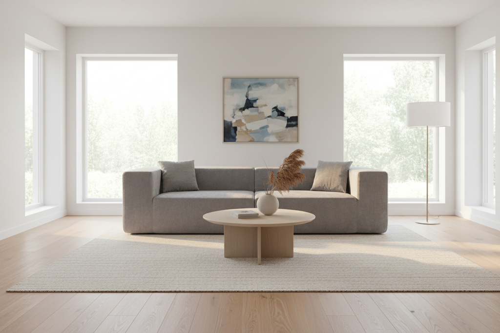 Sofa in luxury interior