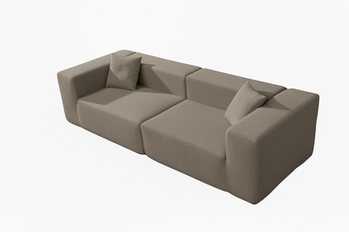 Sofa uniform light grey