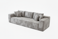 Two-part assembled sofa