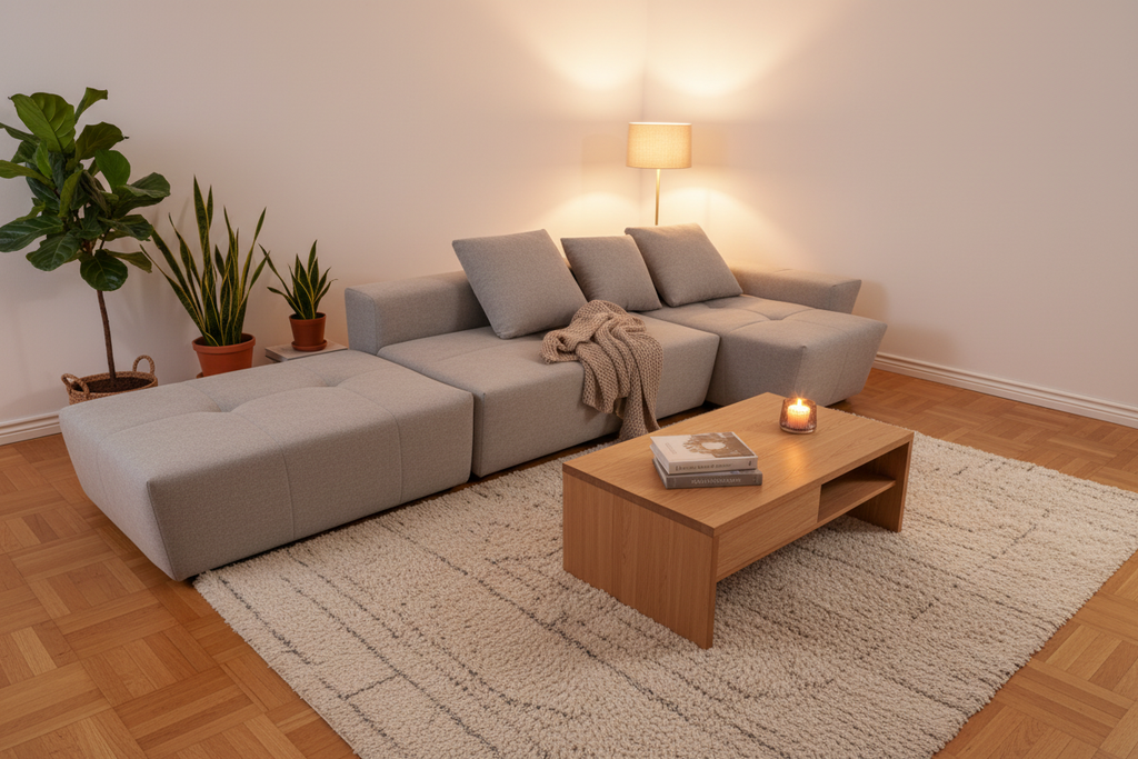 Your sofa in home interior
